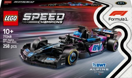 77248 LEGO® Speed Champions Lenktyninis automobilis BWT Alpine F1® Team A524 