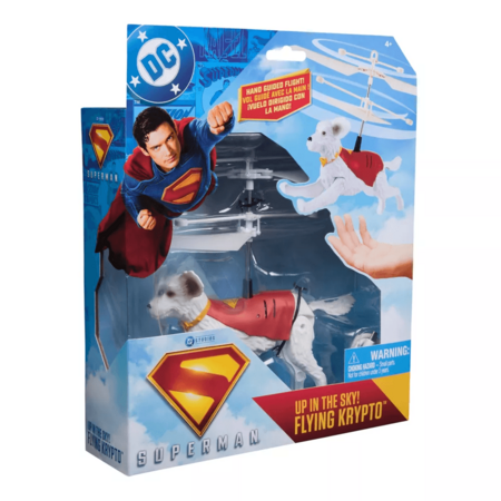 SUPERMAN sklandanti figūrėlė Handheld Flying Krypto, 6073191 