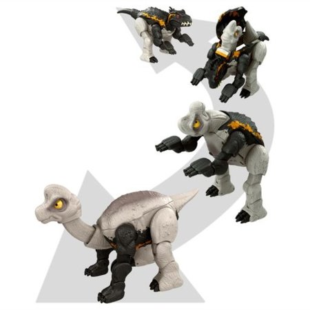 JURASSIC WORLD rinkinys Nuožmūs Pokyčiai Mega išsitempimas assort., HPD33 HPD33