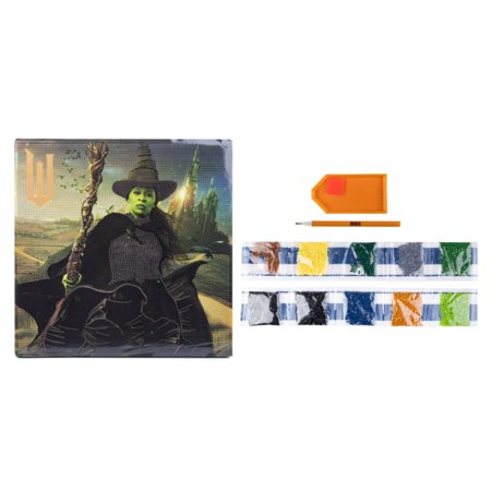 WICKED deimantų kūrybinis rinkinys, asort., 80-0015