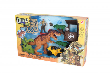 CHAP MEI rinkinys Dino Valley Treehouse Assault, 542087/542136 542087