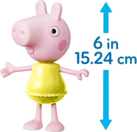 PEPPA PIG drabužių spintos žaidimų rinkinys, G10175L0 