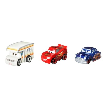 CARS 3 automodelių rinkinys Mini lenktynininkas, 3vnt., GKG01 GKG01