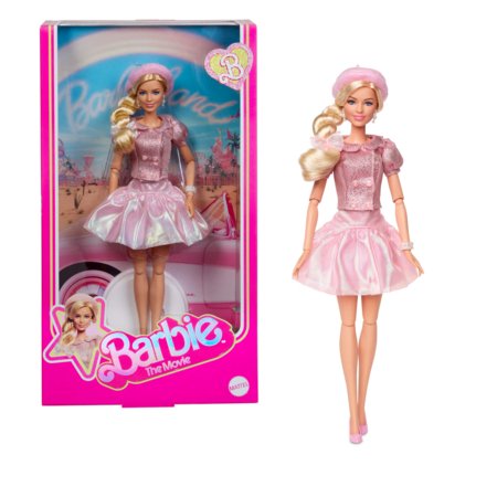 BARBIE Movie - Pink Beret kolekcinė lėlė, JBJ53 