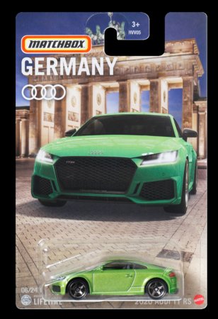 MATCHBOX Geriausi Europietiški automodeliukai asort., HVV05 