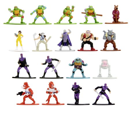 JADA figurėlių rinkinys Ninja Turtles Nano, 253285004 