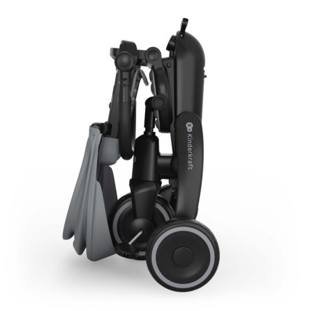 KINDERCRAFT triratukas JAZZ 3, pilkas, KRJAZZ03GRY0000 