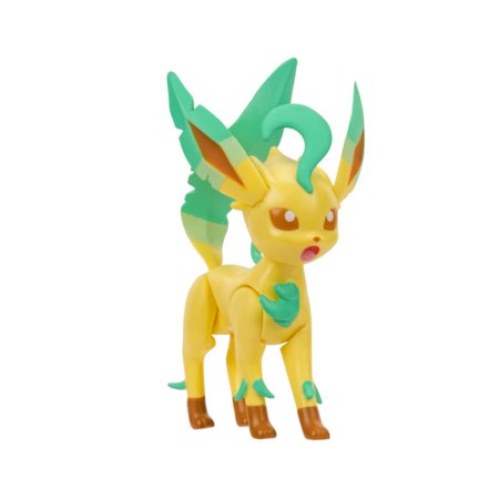 POKEMON Leafeon veiksmo figūrėlė, PKW3005 