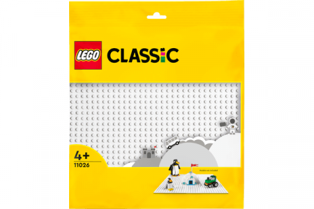 11026 LEGO® Classic Balta pagrindo plokštelė 11026