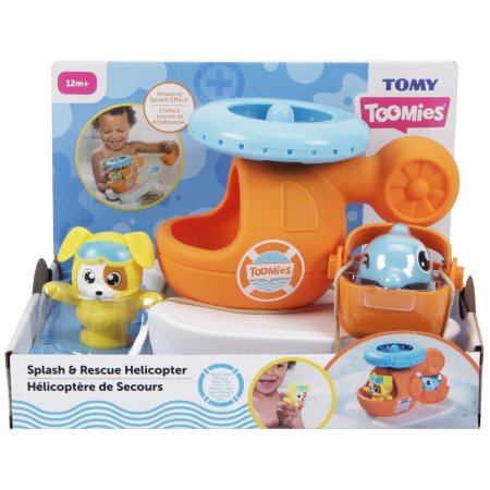 TOOMIES vonios žaislas Splash & Rescue Helicopter, E73305 