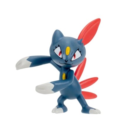 POKEMON figūrėlių rinkinys Ledo urvas – Spheal ir Sneasel, PKW4275 