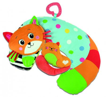 CLEMENTONI Baby pagalvė Kitty Cat, 17800 17800
