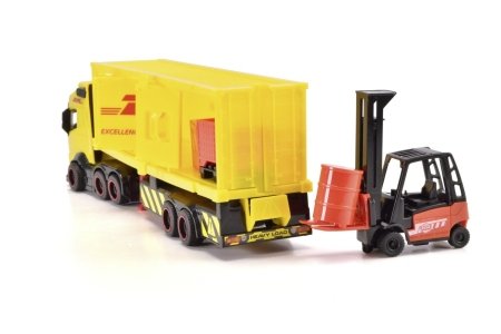 DICKIE TOYS DHL sunkvežimis, 203747018 