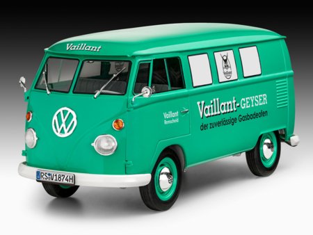 REVELL VW T1 Bus 150 Years of Vaillant automodelis, 05648 