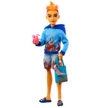 MONSTER HIGH Scare Adise Island Healtas, HRP69 