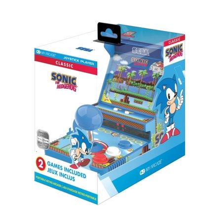 MY ARCADE žaidimų konsolė Joystick Player Sonic the Hedgehog, DGUNL-7157 
