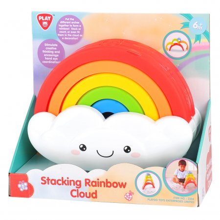 PLAYGO INFANT &TODDLER edukacinis žaislas Vaivorykštė, 2356 2356