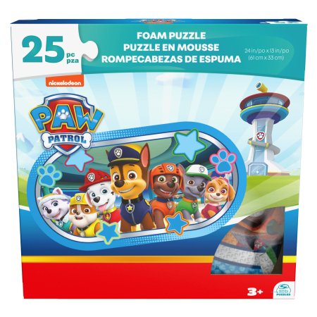 SPINMASTER GAMES dėlionė Paw Patrol, 25d., 6066802 