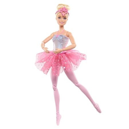 BARBIE Dreamtopia balerina su švieselėmis, HLC25 HLC25
