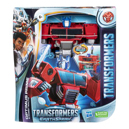 TRANSFORMERS transformeris Terran Spinchanger, F76635L0 F76635L0