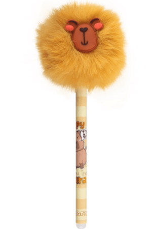 COLORINO nutrinamas pūkuotas tušinukas Capybara, asort., 01867PTR 