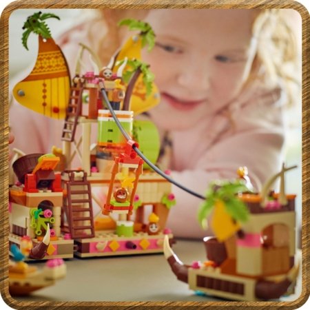 43258 LEGO® Disney Princess™ Kakamorų barža 