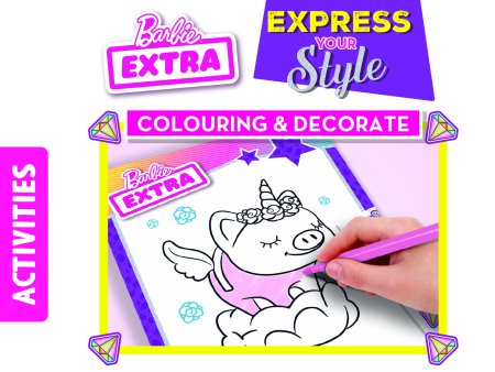 LISCIANI Barbie kūrybinis rinkinys Express Your Style, 12679 