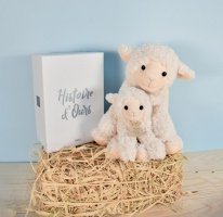 DOUDOU ET COMPAGNIE minkšta avis vintage 20cm, HO3128 HO3128