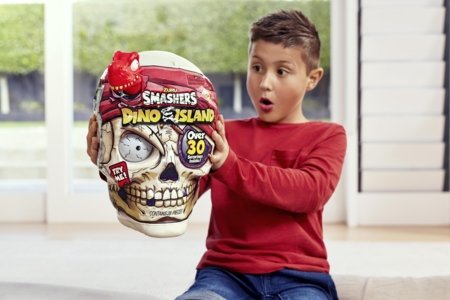 SMASHERS rinkinys Dino Island Giant Skull, 7488 