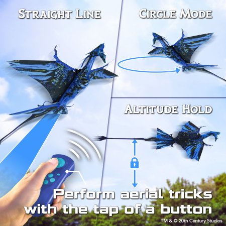 ZING mini dronas Go Go Bird Avatar, BA300B 