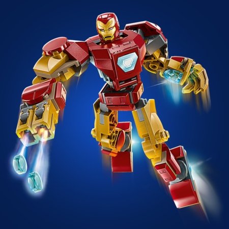 76307 LEGO® Super Heroes Marvel Geležinio žmogaus robotas prieš Altroną 