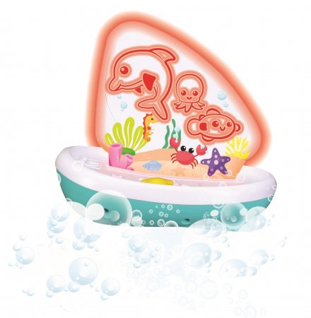 BB JUNIOR vonios žaislas - burlaivis Splash 'N Play, 16-89022 16-89022