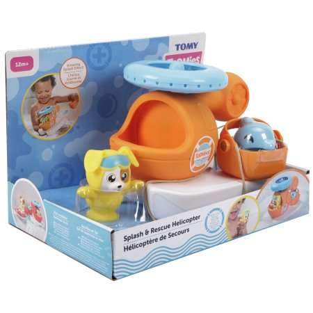 TOOMIES vonios žaislas Splash & Rescue Helicopter, E73305 