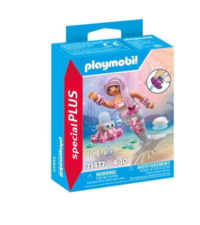 PLAYMOBIL SPECIAL PLUS undinė su aštuonkoju, 71477 