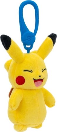 POKEMON pliušinis pakabukas Pikachu, PKW3654 