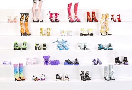 RAINBOW HIGH aksesuarai studijos serija 1, 586074XX1EUC 586074XX1EUC