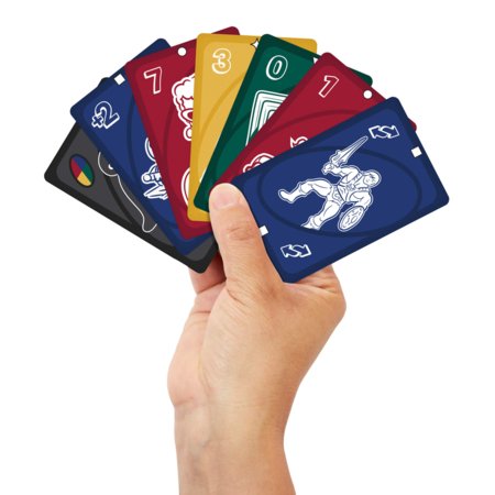 MATTEL GAMES UNO kortos Mattel 80, JGK30 