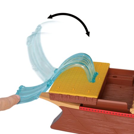 DISNEY MOANA mažųjų lėlių rinkinys Transforming Boat, JBT54 
