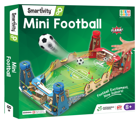 SMARTIVITY konstruktorius- mini futbolas, SMRT1215 