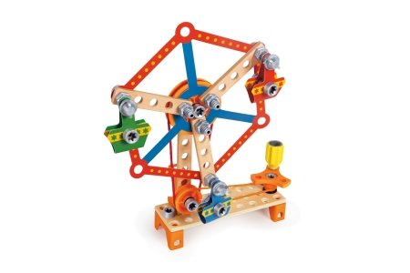 HAPE konstruktorius Carnival Builder Set, 73 priedai, E3040A 