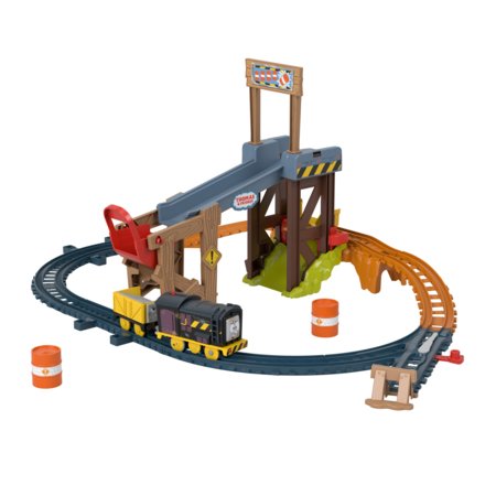 THOMAS AND FRIENDS rinkinys dyzelio keltuvas, JBW20 