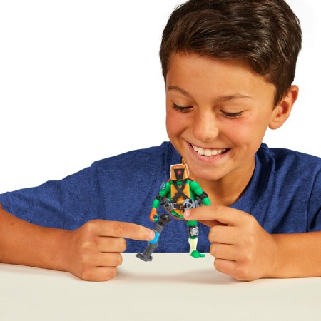 TMNT figūrėlė MIX 'N MATCH MICHELANGELO, 83803 