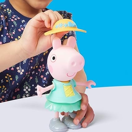PEPPA PIG drabužių spintos žaidimų rinkinys, G10175L0 