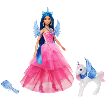 BARBIE Dreamtopia lėlė Safirė, HRR16 