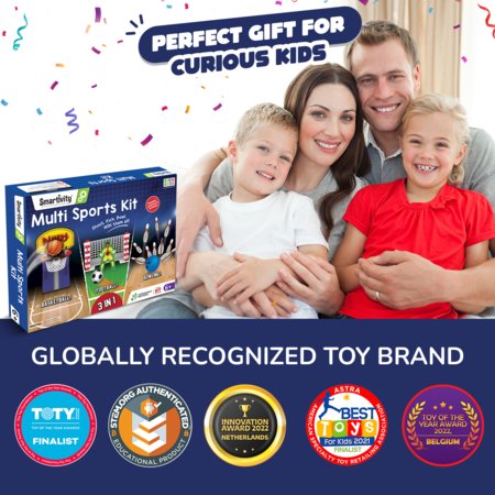 SMARTIVITY konstruktorius Multi Sports Kit, SMRT1260 