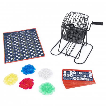 SPINMASTER GAMES žaidimas Bingo Lotto, 6065517 6065517