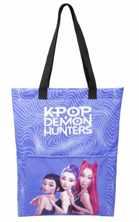 K-POP Demon Hunters pirkinių krepšys, TO-TOR-4804-XXX-KPDH-KP 