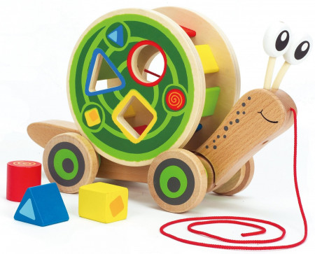 HAPE rūšiuoklis Sraigė traukiamas virvele, E0349 E0349