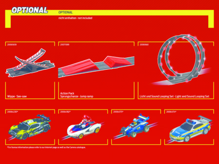CARRERA GO racing set Ferrari Power Racing, 20062575 