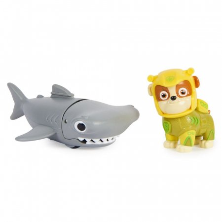 PAW PATROL figūrėlė Aqua Hero Pups Rubble, 6066146 6066146
